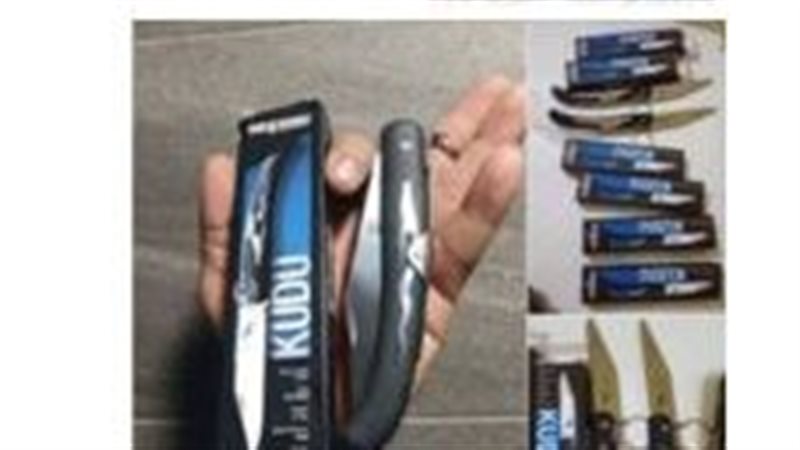 جانب من المضبوطات