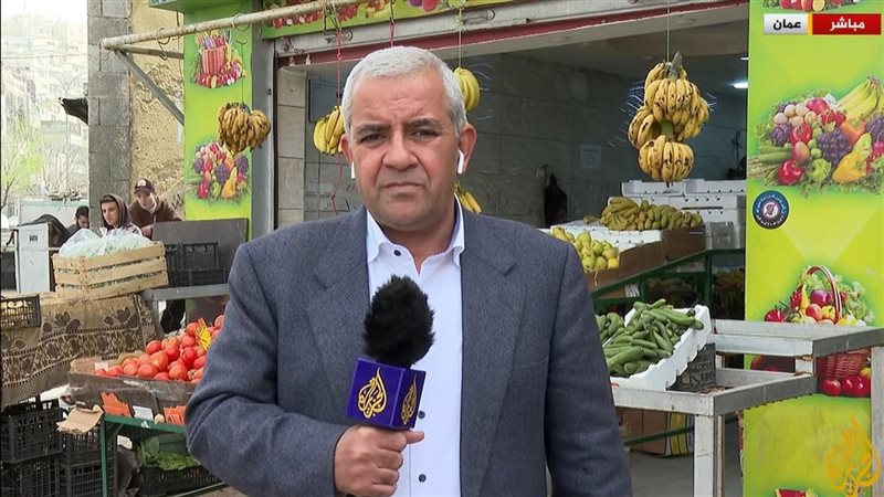 مراسل الجزيرة من
