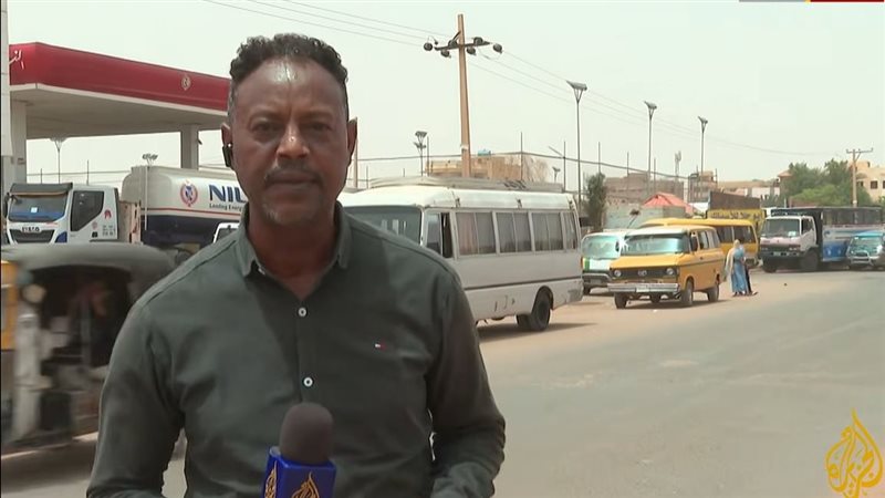 مراسل الجزيرة من