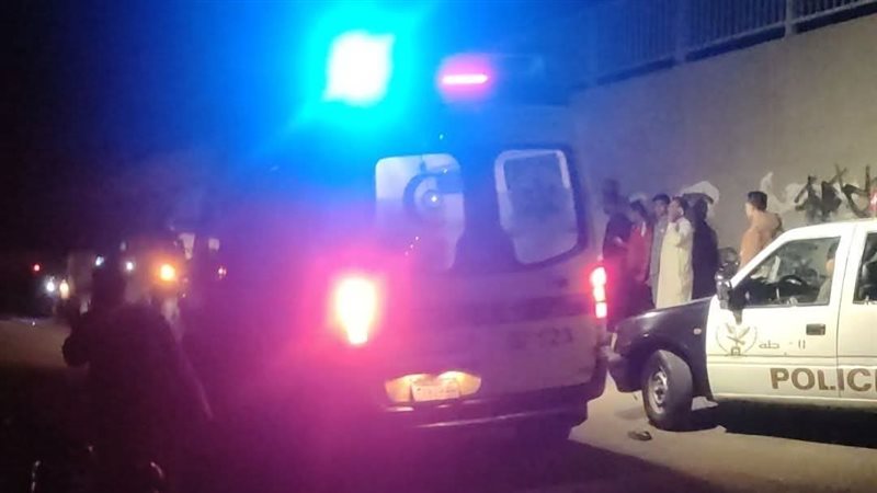من موقع الحادث 
