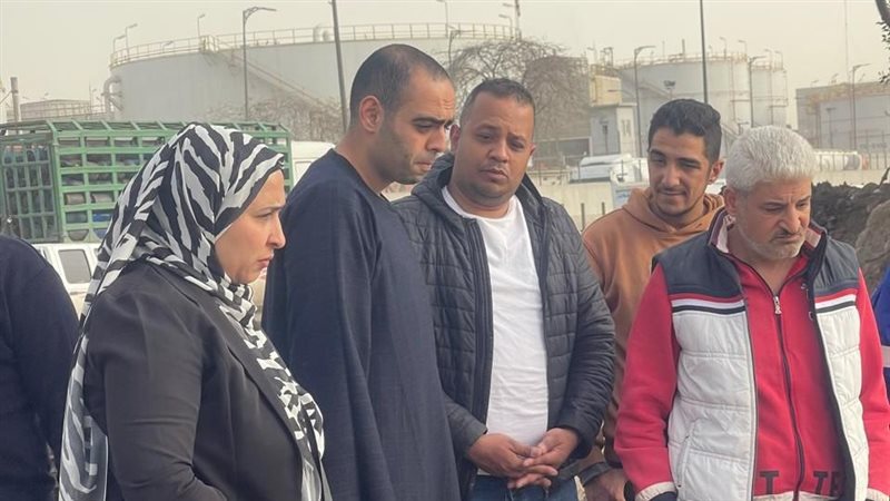 متابعة تسريب بقعة