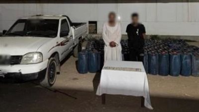 ضبط مالك مخزن بأسوان حاول الاحتكار وبيع 5 أطنان سولار بالسوق السوداء