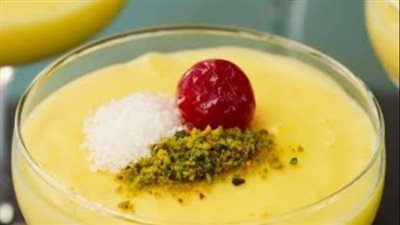 طريقة عمل مهلبية الليمون في المنزل بخطوات سهلة وبسيطة