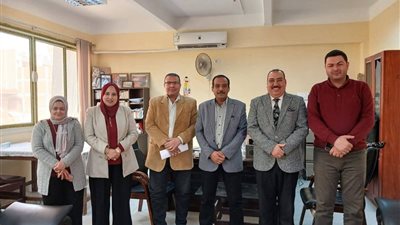 مستقبل المهنة.. ندوة وتعاون فعال بين جامعة بنى سويف ونقابة المهن الاجتماعية