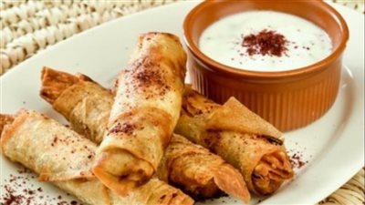 وصفة المسخن رولات كمقبلات ساخنة بطعم تقليدي بطريقة عصرية