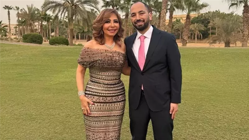 لميس الحديدي ونجلها