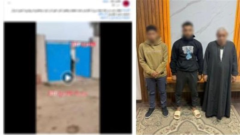 المتهمين 