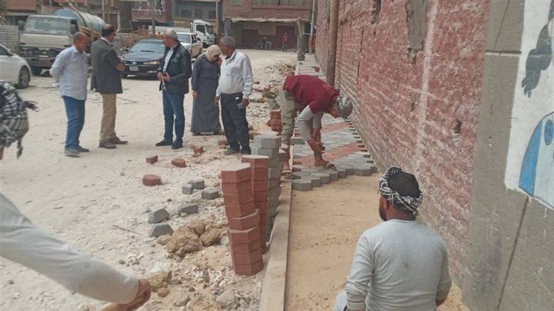متابعة محافظ أسيوط