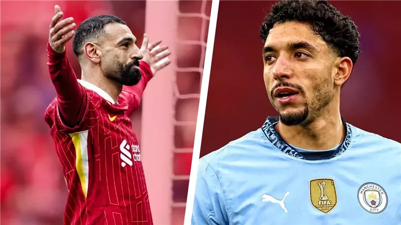 محمد صلاح ضد عمر
