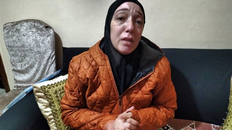 أم تستغيث لخطف أبنائها