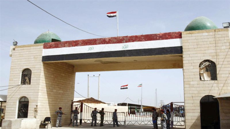 معبر الشلامجة الحدودي