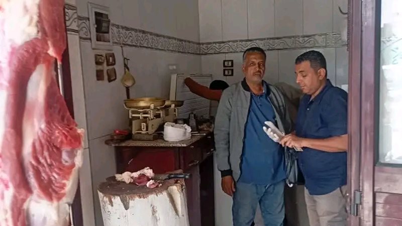 بيطري أسوان تكثف