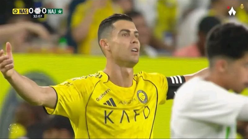 رونالدو بالدوري السعودي