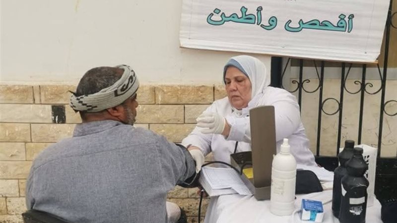 جانب من القافلة 