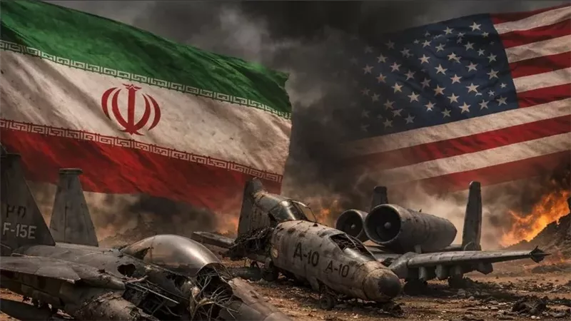 إيران وأمريكا 