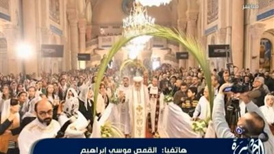 القمص موسى إبراهيم: أحد الشعانين بداية الاحتفالات الروحية