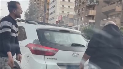 الأمن يتحرك بعد تداول فيديو مشاجرة بين قائدي سيارتين بمدينة نصر