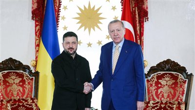 أردوغان وزيلينسكي يبحثان أمن الطاقة.. ضغوط على السلام في البحر الأسود