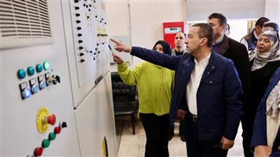  محافظ المنوفية يتفقد صوامع قويسنا الحقلية بسعة تخزينية 5 آلاف طن