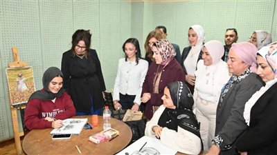 وزيرة الثقافة ومحافظ البحيرة تتفقدان دار الأوبرا ومركز الإبداع الفني بدمنهور