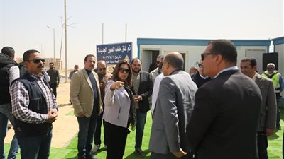 حفاظًا على صحة المواطنين.. غلق مقلب العبور والبدء فى تطويره ورفع كفاءته بيئياً