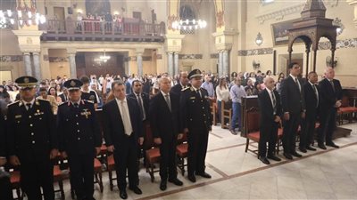 عيد القيامة 2026: محافظ القاهرة نائبًا عن «الوزراء» في احتفال الأرمن الأرثوذكس