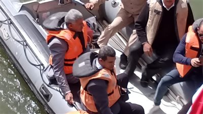 لجان المسطحات والبيئة والطب البيطري تتحرك للبحث عن تمساح المنوفية