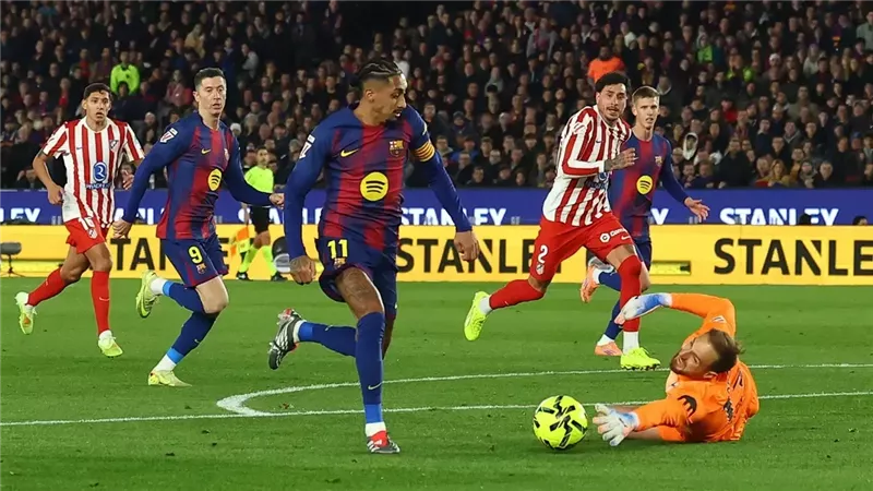 برشلونة وأتلتيكو