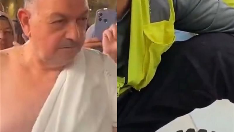 مشاهد عفوية في الحرم