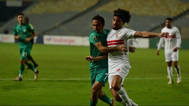 الزمالك ضد المصري