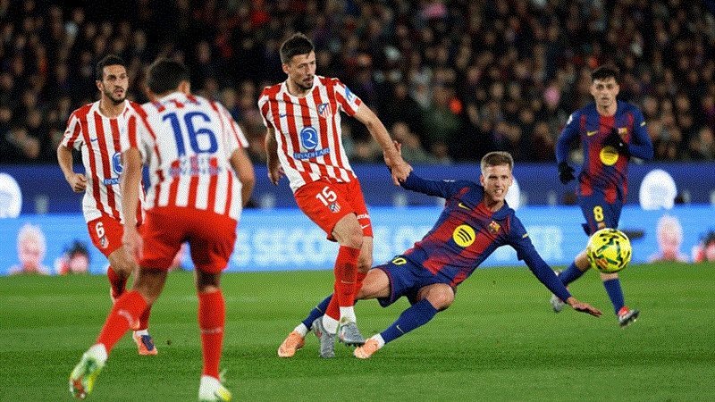 برشلونة ضد أتلتيكو