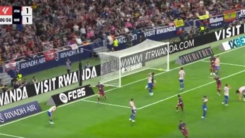 برشلونة وأتلتيكو