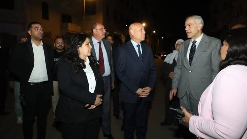 محافظ القاهرة يتابع