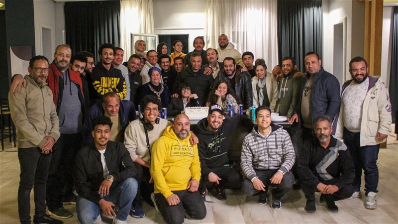 أبطال العمل 