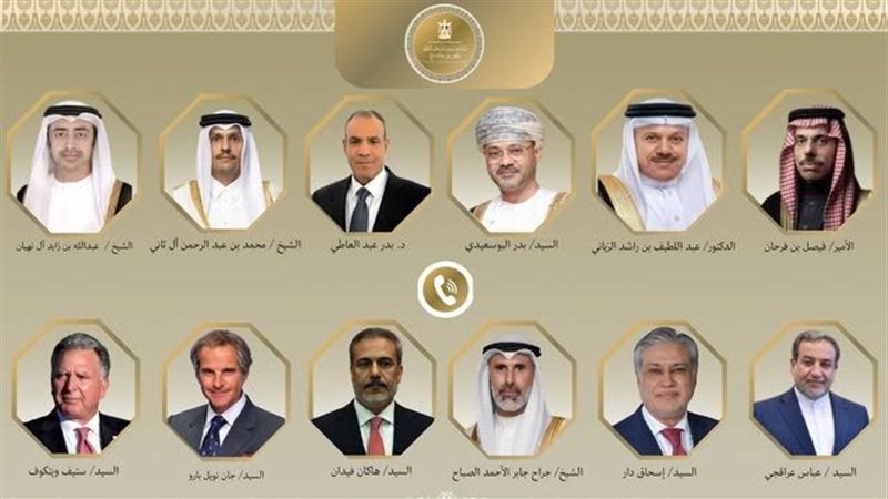 اتصالات مكثفة