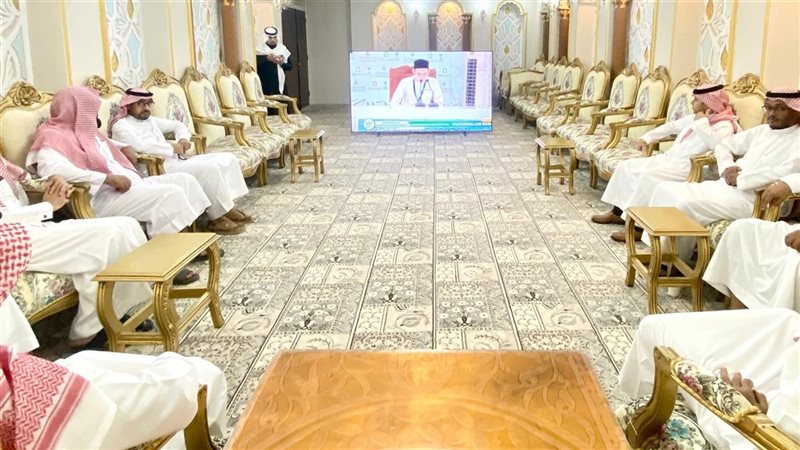 جانب من اللقاء 