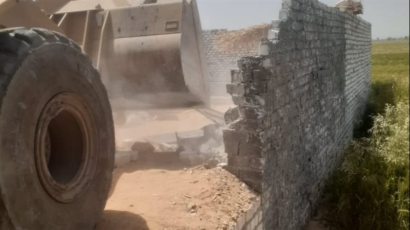 إزالة المخالفات في