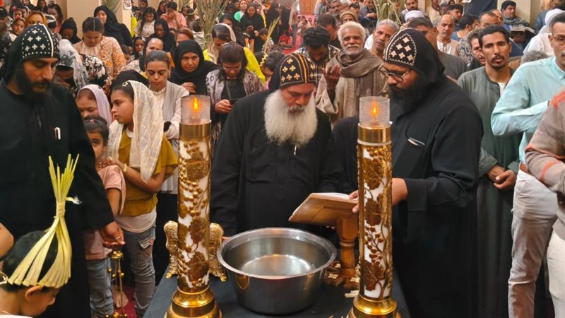 احتفالات الأقباط