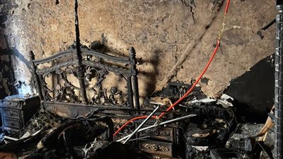  السيطرة على حريق شقة سكنية بجوار مستشفى هليوبوليس في مصر الجديدة