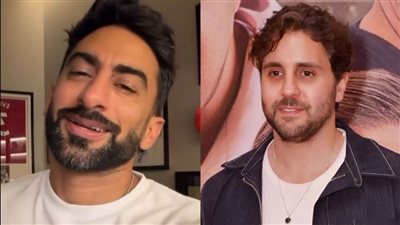 بسبب فيلم برشامة.. هشام ماجد يوجه رسالة لـ أنس بوخش                       