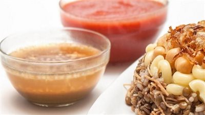 طريقة عمل صلصة الكشري.. سهلة وبسيطة بمذاق المطاعم 