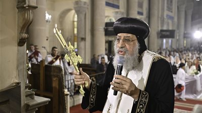 في عظة أحد الشعانين..البابا تواضروس يدعو للصلاة من أجل انتهاء الحروب والأزمات 