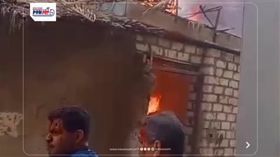 إصابات وحرق منزل في معركة بالمولتوف بقرية ترسا بالفيوم