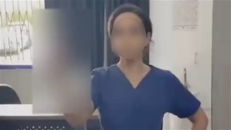 طبيبة مستشفي دهب