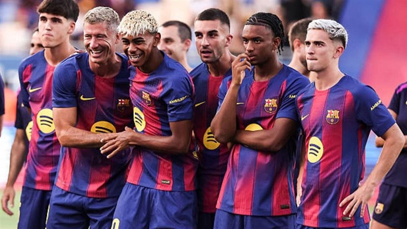 برشلونة