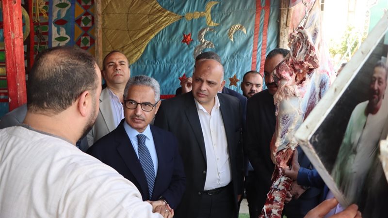 محافظ بنى سويف ووكيل