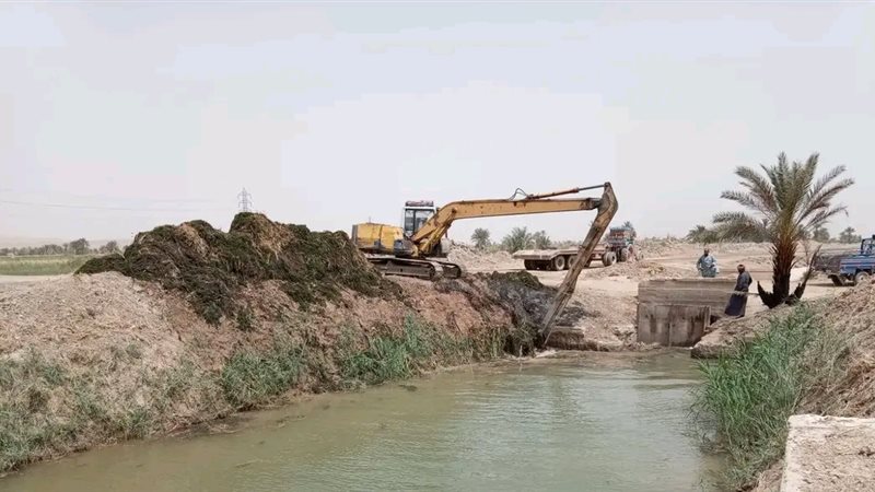 جهود منظومة الري