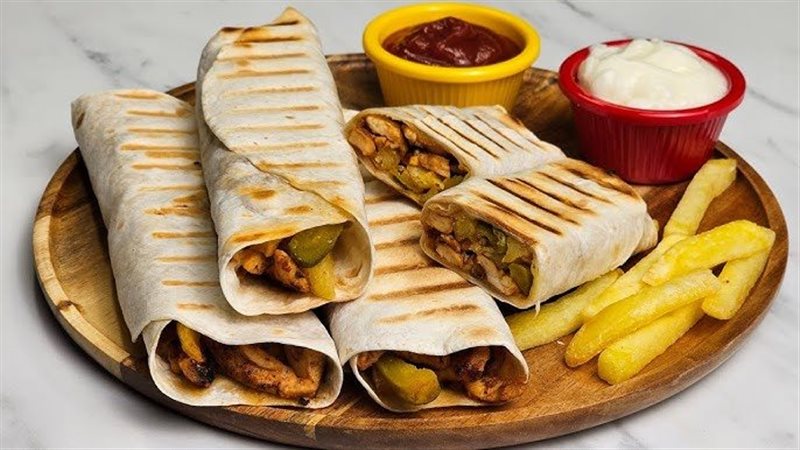 الشاورما 
