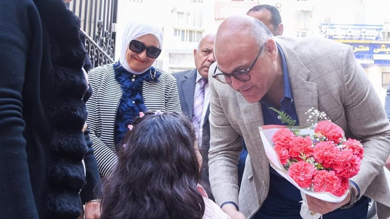 جانب من الزيارة 