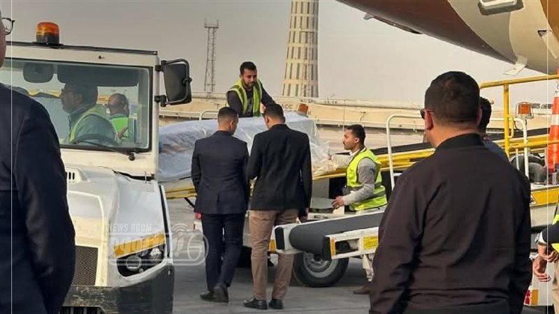 جانب من استقبال المراسم